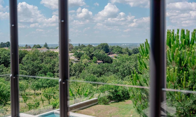 Carignan-de-Bordeaux Apartamento | Suite haut de gamme dans domaine luxuriant