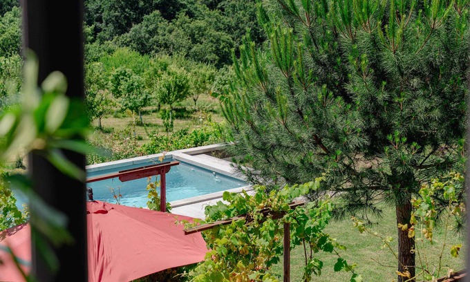 Carignan-de-Bordeaux Apartamento | Suite haut de gamme dans domaine luxuriant