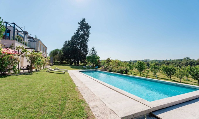 Carignan-de-Bordeaux Apartamento | Suite haut de gamme dans domaine luxuriant