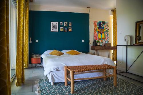Les Platrieres Cama Y Desayuno | suite indépendante au calme avec piscine