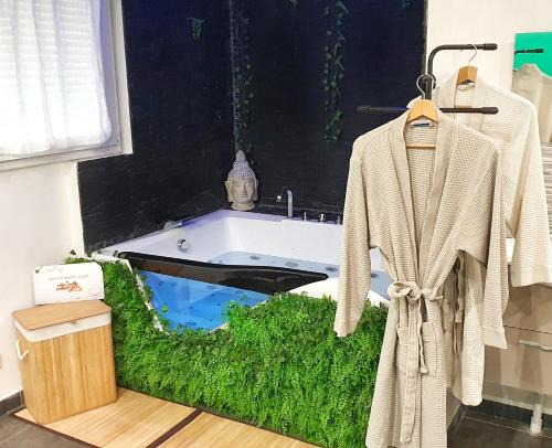 Le Pharo Apartamento | Suite Jacuzzi Privatif Plage Des Catalans