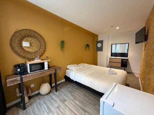 Roubaix Apartamento | Suite Jaune #4#- Douceur & confort-self check-in
