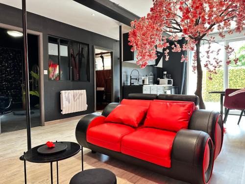 Saint-Die Apartamento | Suite Jeux d’Amour Jacuzzi/Love Room