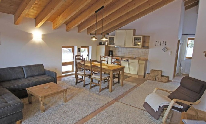 Ellmau Apartamento | Suite Kaiserbach - 2 bedrooms - Loggia - Haus Kaiserbach