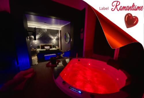 Quimperle Apartamento | SUITE KASSIOPEE, romantisme, balnéo, sauna