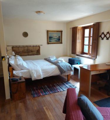 Karpenisi Apartamento | Suite Korfes-Κορφές Αυτόνομη Σουίτα με Τζάκι στην Βίλα Κορφές