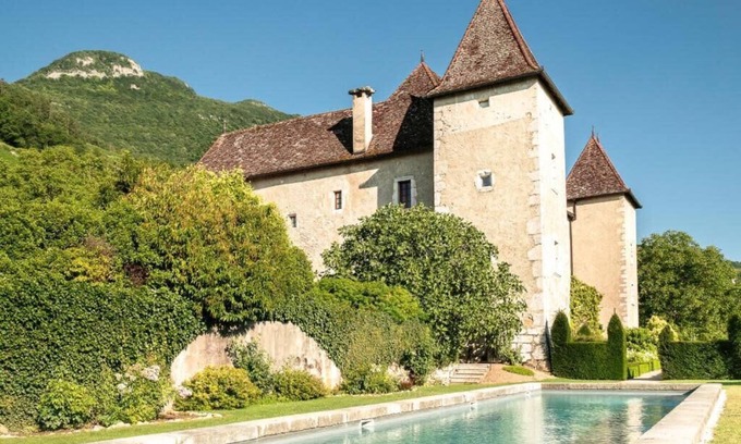 Jongieux Cama Y Desayuno | Suite LA CHARDONNAY - Château de la Mar