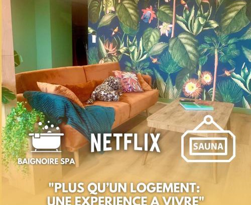 Rorschwihr Casa | Suite LIANA - SPA- SAUNA