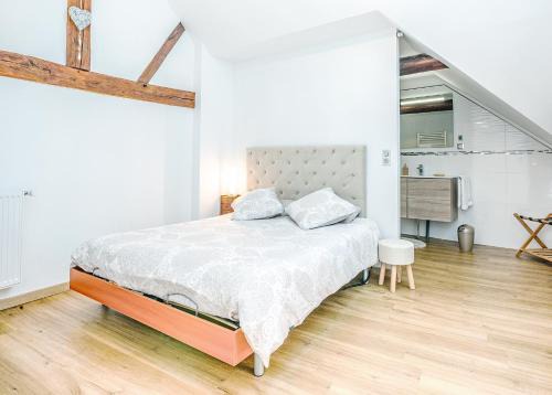 Le Mesnil-sur-Oger Apartamento | Suite luxe, spacieux avec sauna et extérieur