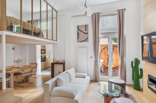 Notre-Dame-des-Champs Apartamento | Suite luxueuse avec jardin privé Sauna et Jacuzzi