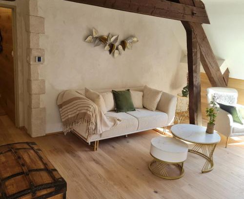 Breuches Apartamento | Suite luxueuse et bien être Le refuge