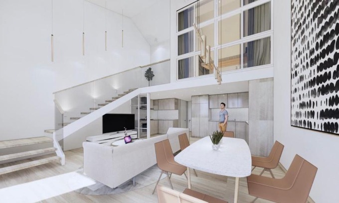 Saint-Denis Apartamento | SUITE MAJESTIEUSE T2T3 au carré cathédrale en HYPER-CENTRE Saint Denis