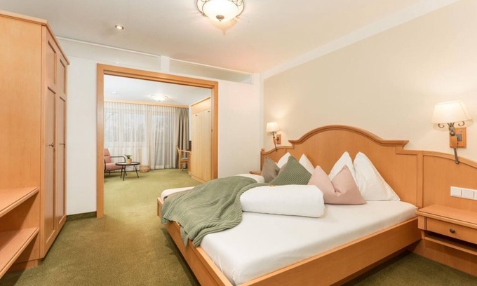 Aich Apartamento | Suite mit Dusche, Getr. WC - Sport- und Familienhotel Bärenwirt