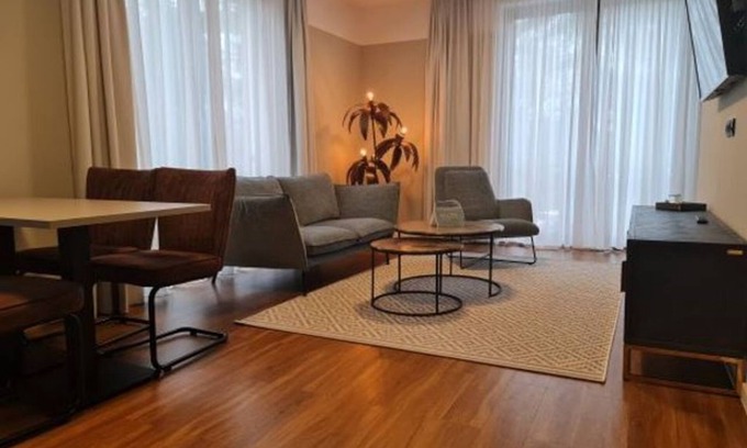 Bad Saarow Apartamento | Suite - mit Terrasse - Velotel Bad Saarow