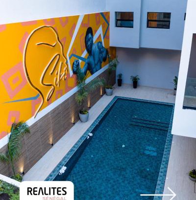 Ngor Apartamento | Suite Nala - 1 ch &salon , neuf au cœur des Almadies