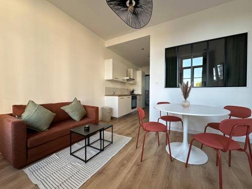 Charleville-Mezieres Apartamento | Suite Nova 4 personnes - Vue Hôtel de Ville - à quelques minutes du centre-ville de Charleville-Mézières