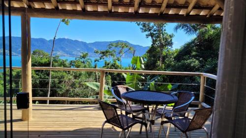 Ilhabela Apartamento | Suite Nova com vista para o mar