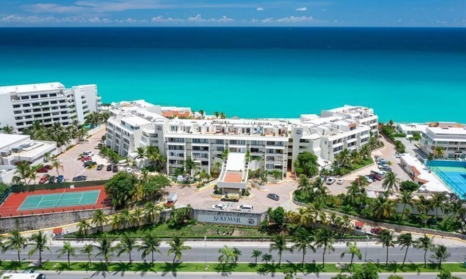 Zona Hotelera Apartamento | Suite on the beach with ocean view