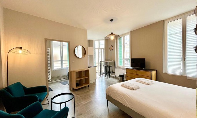 Barbatre Apartamento | Suite Orphelins 3 1er