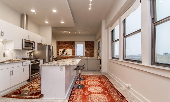 Downtown Little Rock Condominio | Suite P3 RESIDENCES 221 en el centro de Little Rock