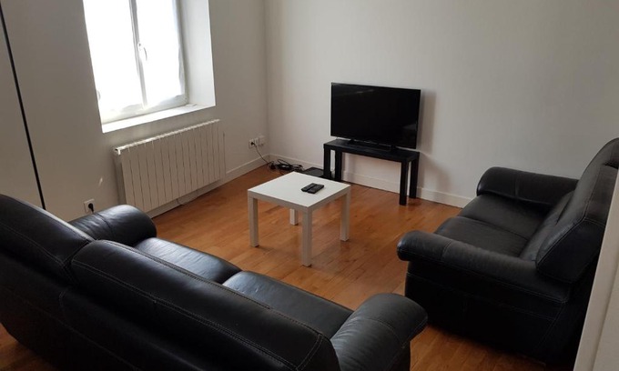 Reims Apartamento | Suite Paris - Proche centre - 1er