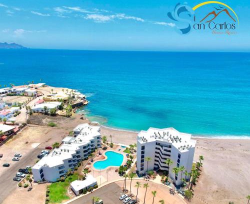 Villa Hermosa Apartamento | Suite Posada frente al mar, Si San Carlos 212