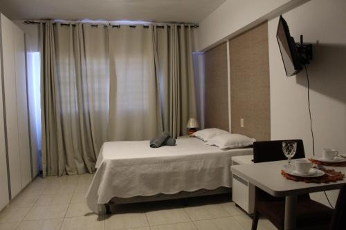 Santana Apartamento | Suite Premium de alto padrão IV - Climatizado