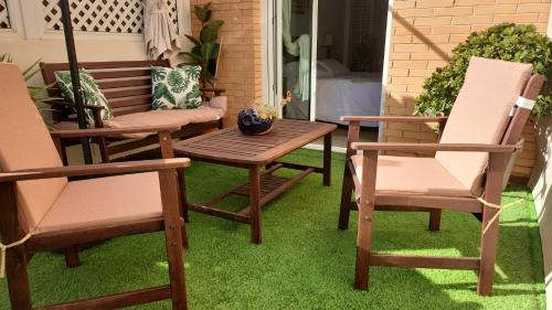 Aguadulce Casa | Suite privada con terraza chill out
