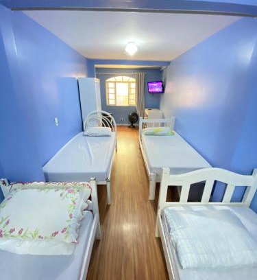 Cajuru Casa | Suite Privativa 1 - Jardim Botânico