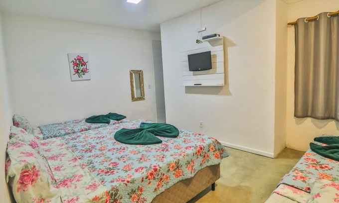 Portinho Casa | Suite Quadrupla em Ilhabela