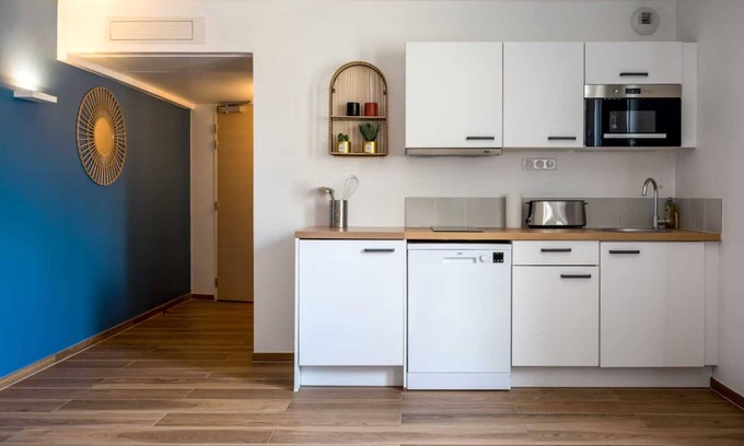 Vanves Apartamento | Suite Raphaël #4- Rooftop & Air Conditioning