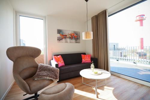Marienleuchte Apartamento | Suite Relax 3.0 - Die elegante Ferienwohnung mit Dachterrasse, Meerblick und Sauna
