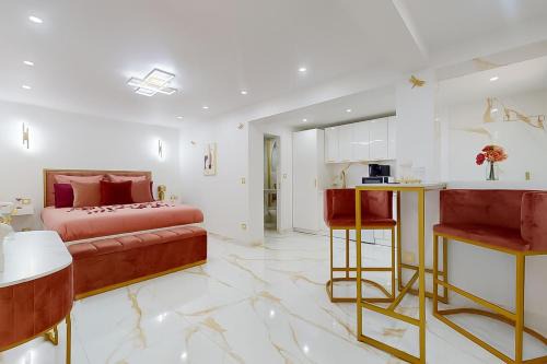 Pontault-Combault Apartamento | Suite romantique avec jacuzzi