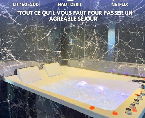 Cuincy Apartamento | Suite Romantique - Balneo Privé - Parking