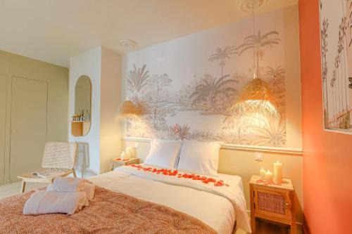 Republique - Tolstoi Apartamento | Suite romantique et charmante parking