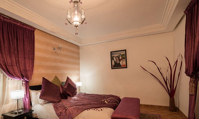 Ait Hamid Cama Y Desayuno | Suite Royale - Amethyste