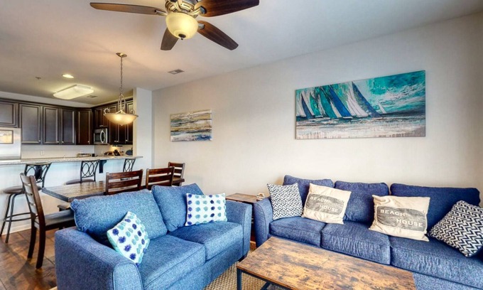Rehoboth Beach Condominio | SUITE SANTUARY - 2BD & 2BA Condominium - Sleeps 7 - Dog Friendly
