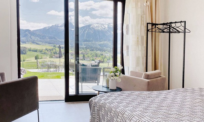Enzensberg Apartamento | Suite Schlossblick - with lake and castle view