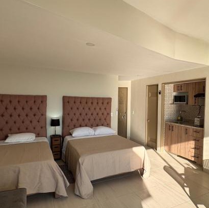 Zona costera de Acapulco Hotel | Suite Torres Gemelas Acapulco