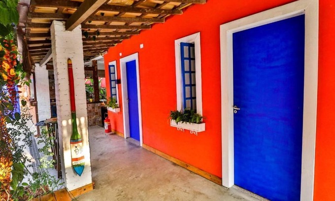 Portinho Apartamento | Suite Tripla na Praia do Portinho em Ilhabela