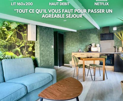 Cuincy Apartamento | Suite Tropical-Netflix-Parking