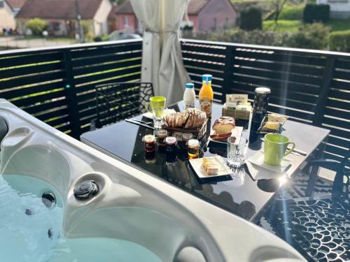 Meisenthal Apartamento | Suite Verte Vallée Meisenthal spa privatif