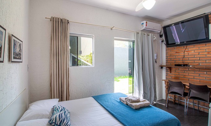 Santo Antonio de Lisboa Apartamento | Suite con entrada independiente en Santo Antonio de Lisboa / Floripa SC