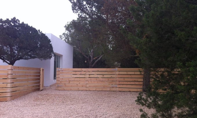 Es Pujols Casa | Suite con jardín cerca de Es Pujols 2/3 personas - camas