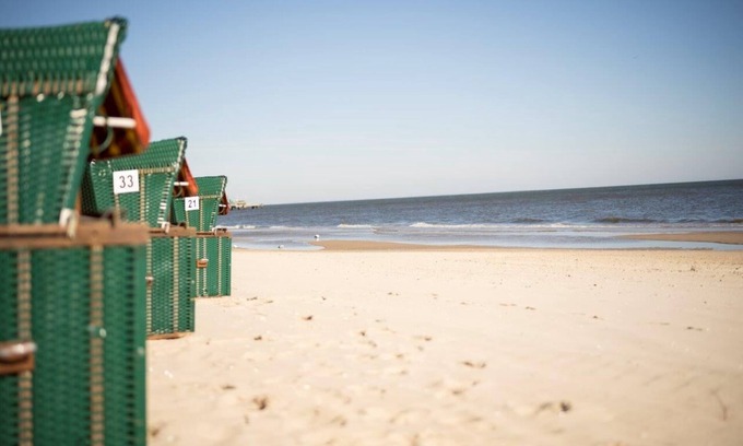 Ostvorpommern Apartamento | Suite with panoramic sea view