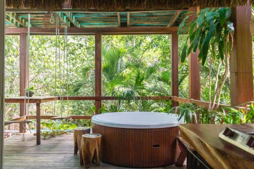 Chemuyil Apartamento | Suite Yaakun con Jacuzzi