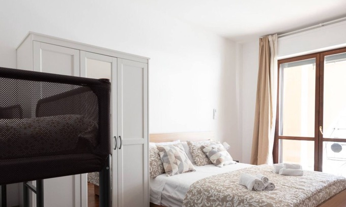 Fiumicino Apartamento | [Suite4] - P. Bath, Airport, Fiera, P. Leonardo