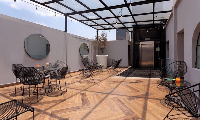 Cuauhtémoc Hotel | Suites Alcazar