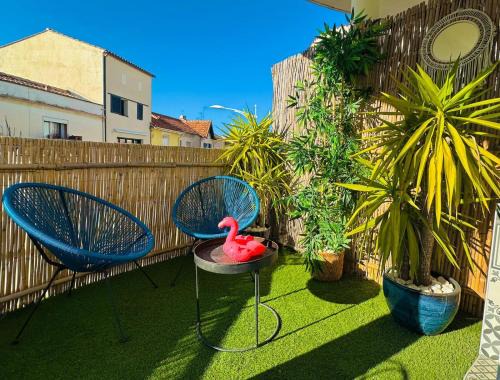 Le Grau-Du-Roi Apartamento | Suites Aronas-hébergements climatisés rive droite plein centre ville