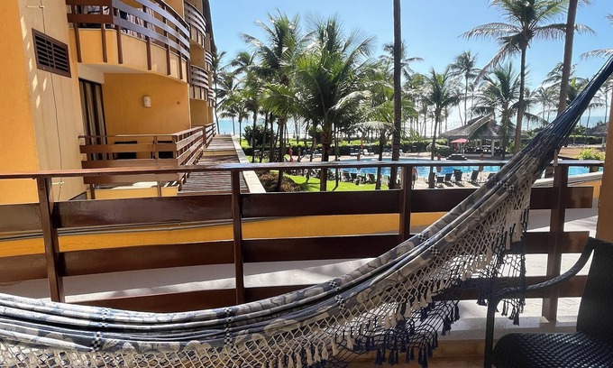 Loteamento Parque das Fontes Apartamento | Suites Resort Beach Park - Aquiraz - Fortaleza- CE - Pé na areia
